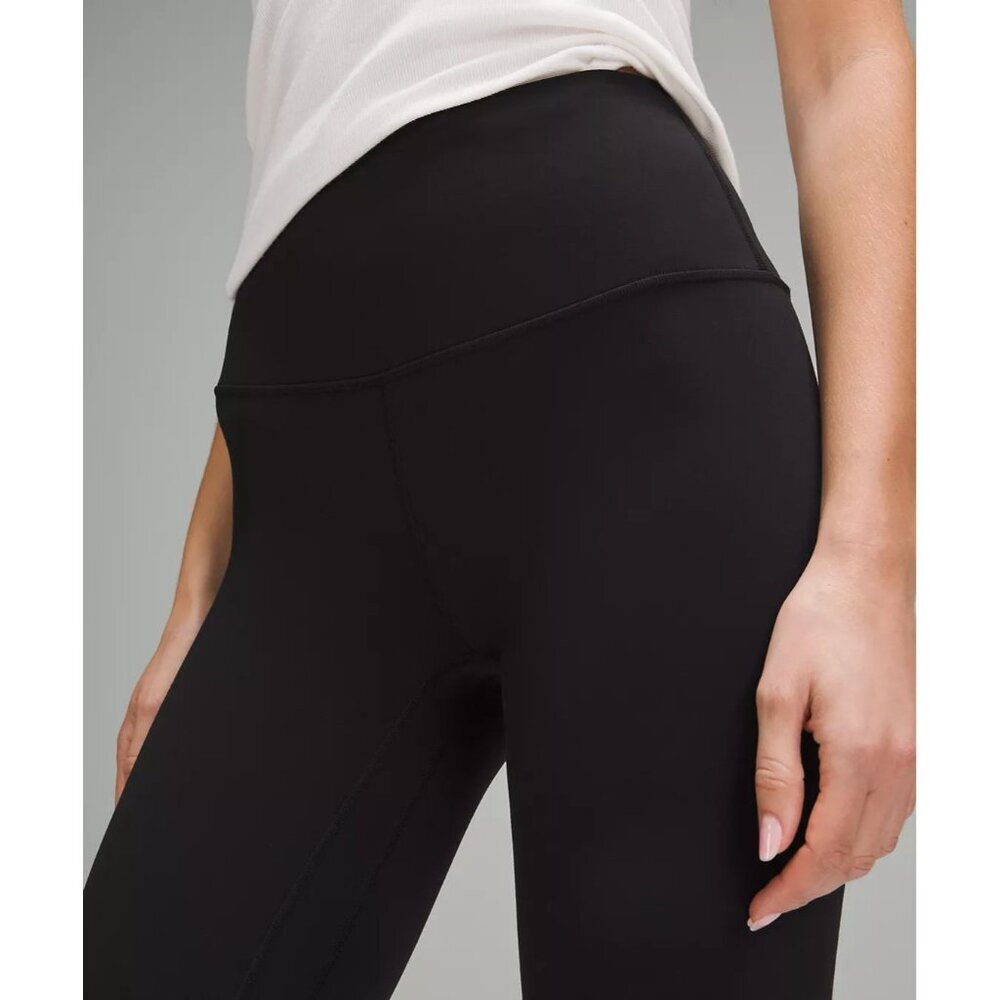 Align High Rise Pant 28” - Black - Picture 3 of 5